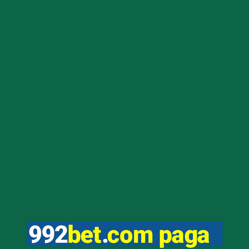 992bet.com paga